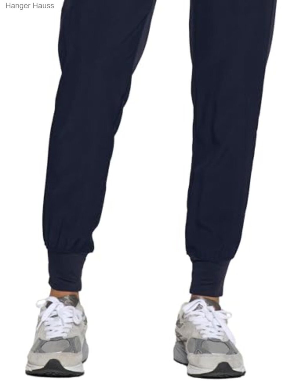Soft Stretch Scrub Pants with 5 Pockets, Slim Fit Jogger Style - Picture 6 of 6